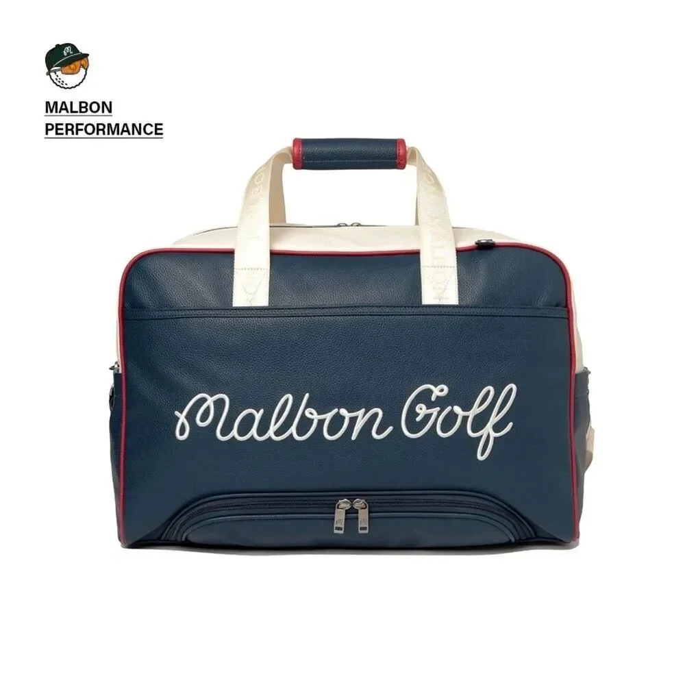 Malbon Stylish Waterproof Golf Gear Bag  Large Capacity Unisex Carry Bag